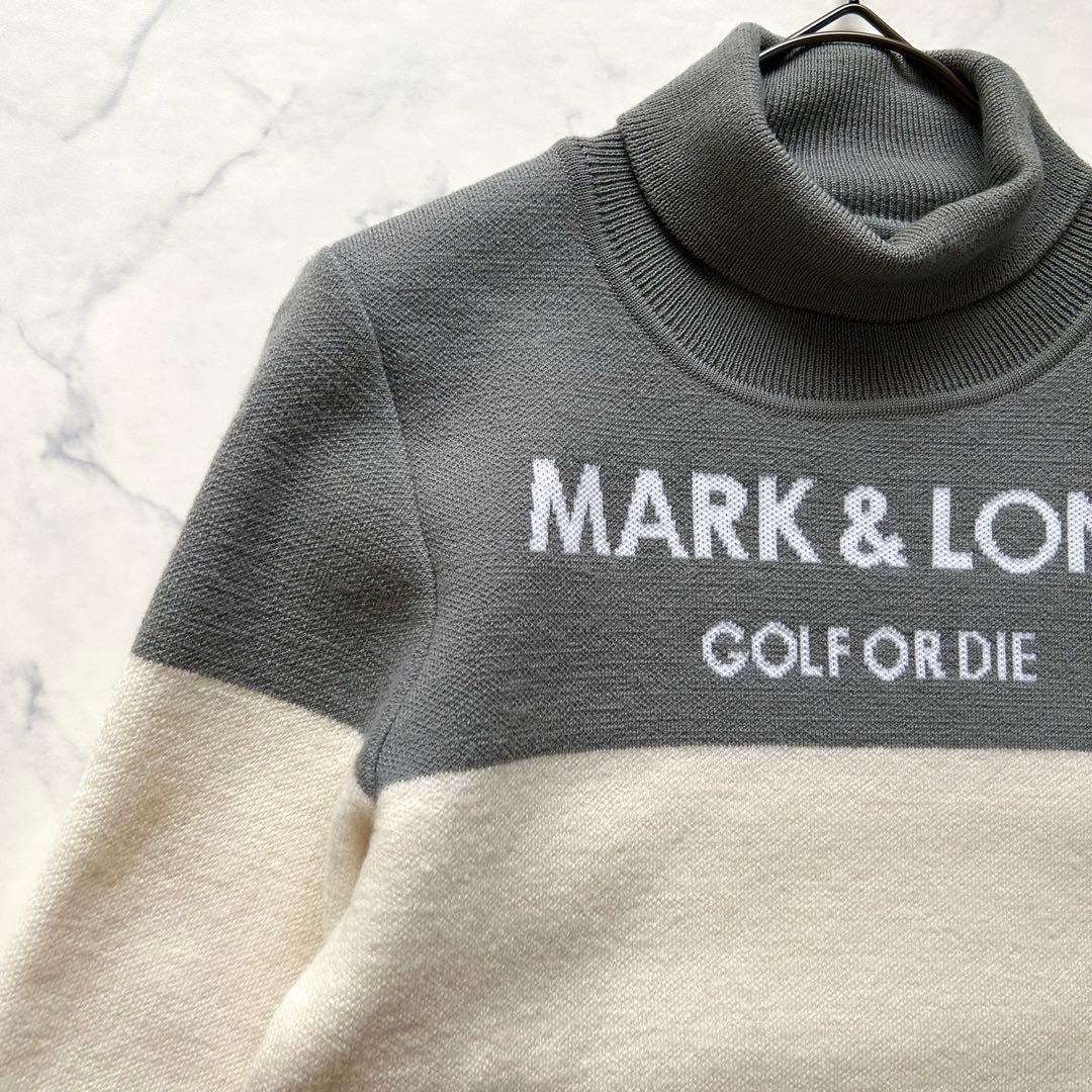 マークアンドロナ 2021年モデル タートルネック セーター ニット 38