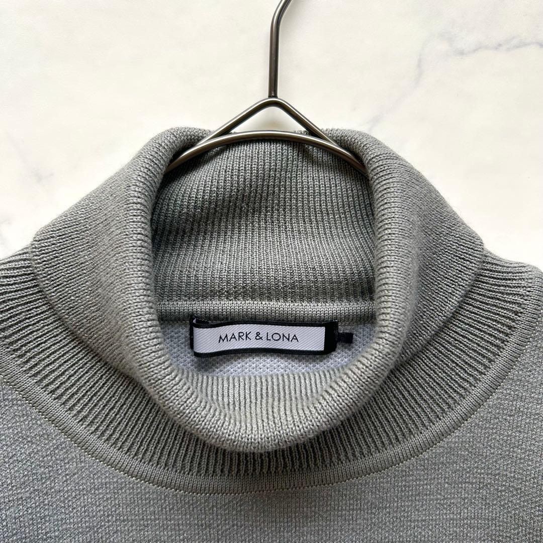 マークアンドロナ 2021年モデル タートルネック セーター ニット 38