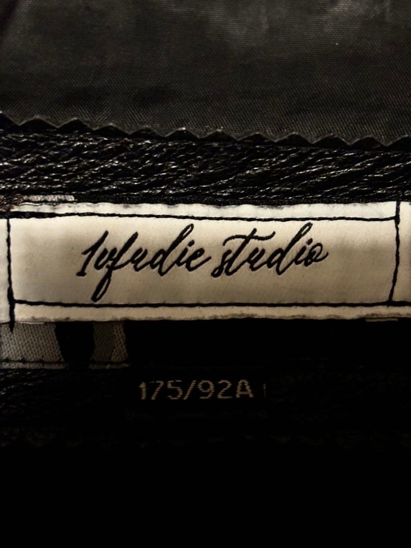 ジャケット・アウター 1vfudie leather jacket