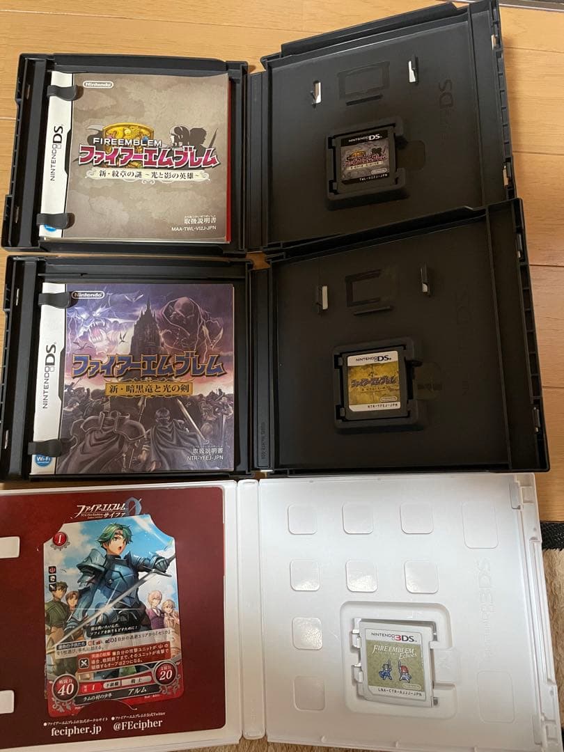 ファイアーエムブレム　暗黒竜　新紋章　エコーズセット販売