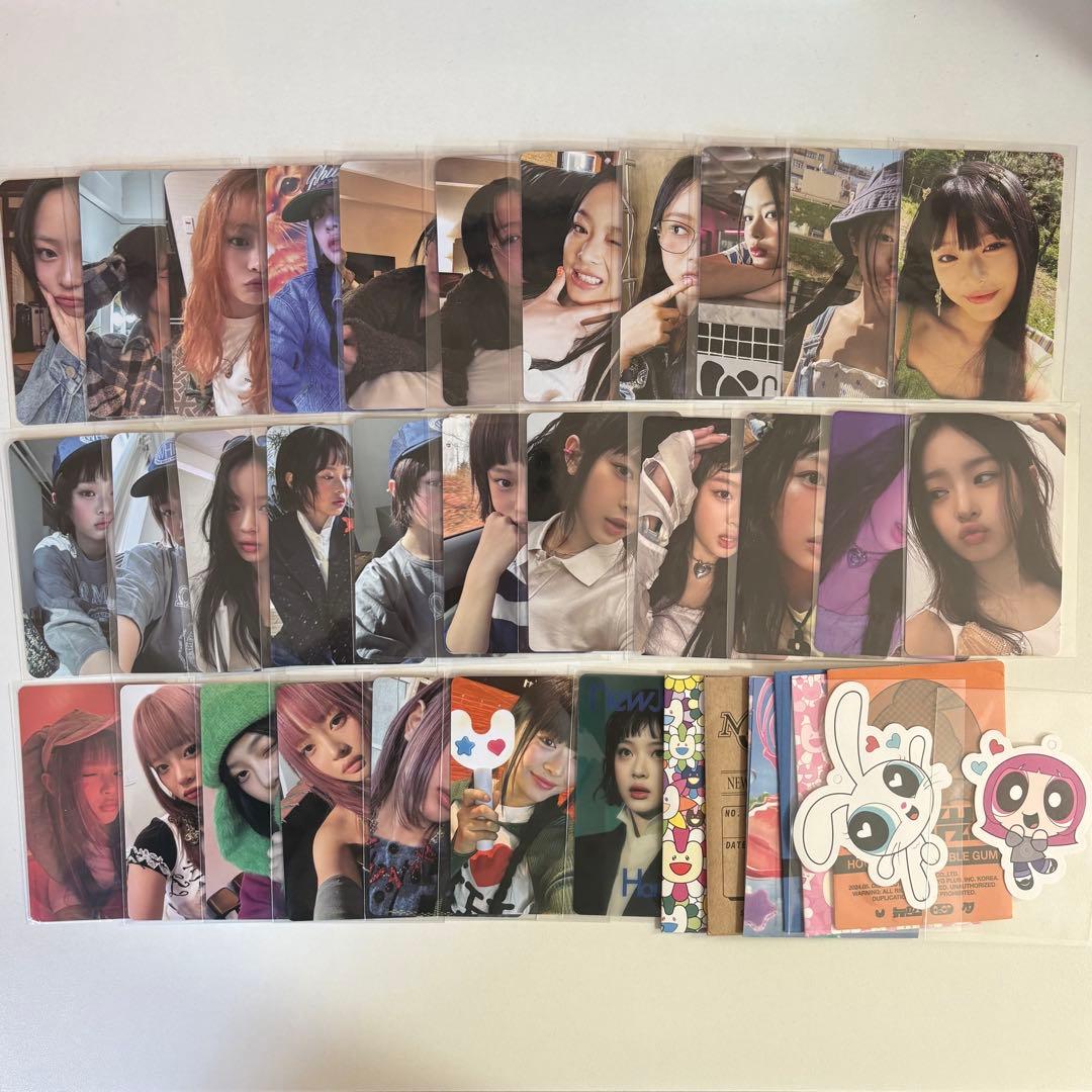 NewJeans ハニ アルバム Howsweet トレカ