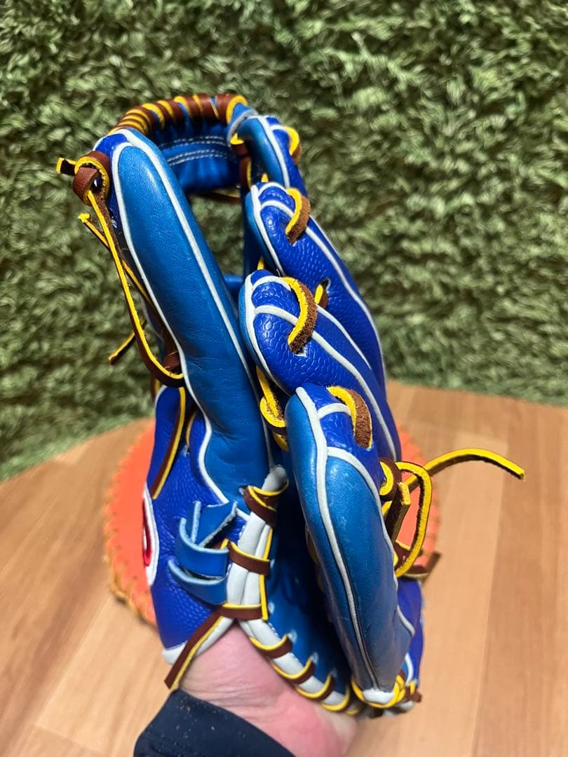 希少⚫︎Wilson A2000 VG27 硬式グラブ ブルーSS ゲレーロjr