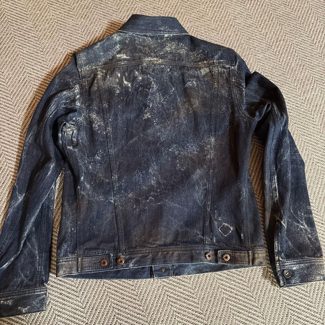 Diesel デニムジャケット　ディーゼル　ジャケット　ヴィンテージ風