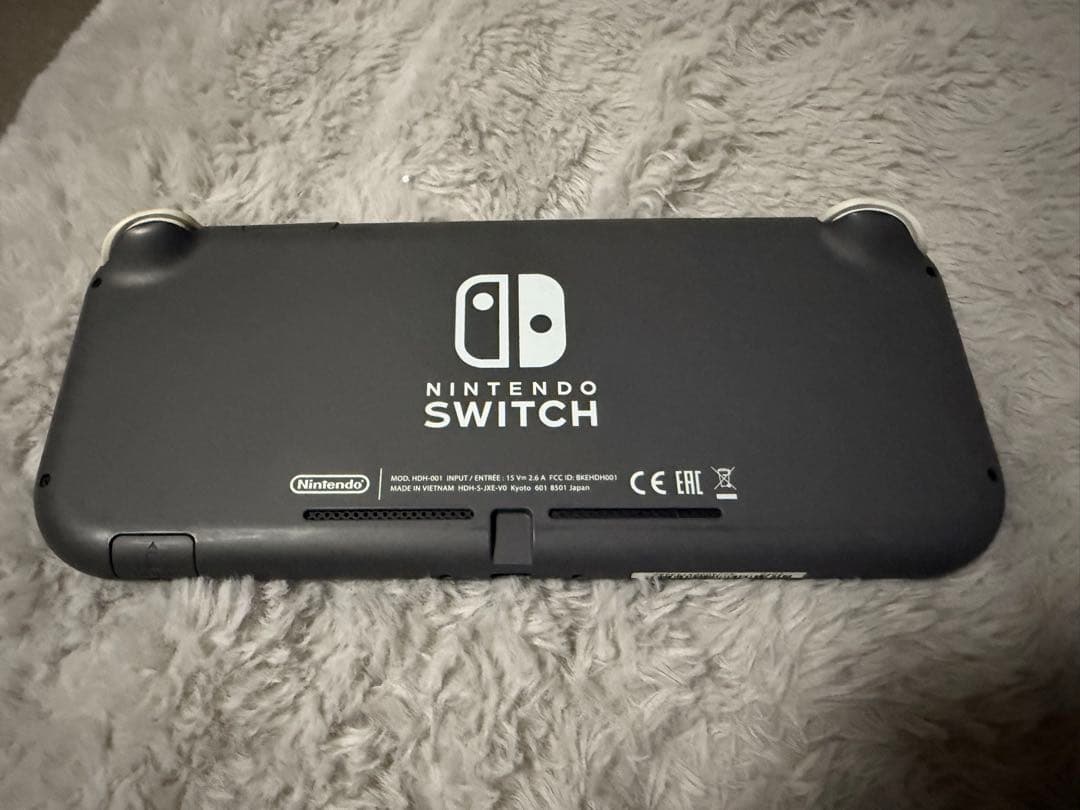Nintendo Switch Lite グレー ジャンク