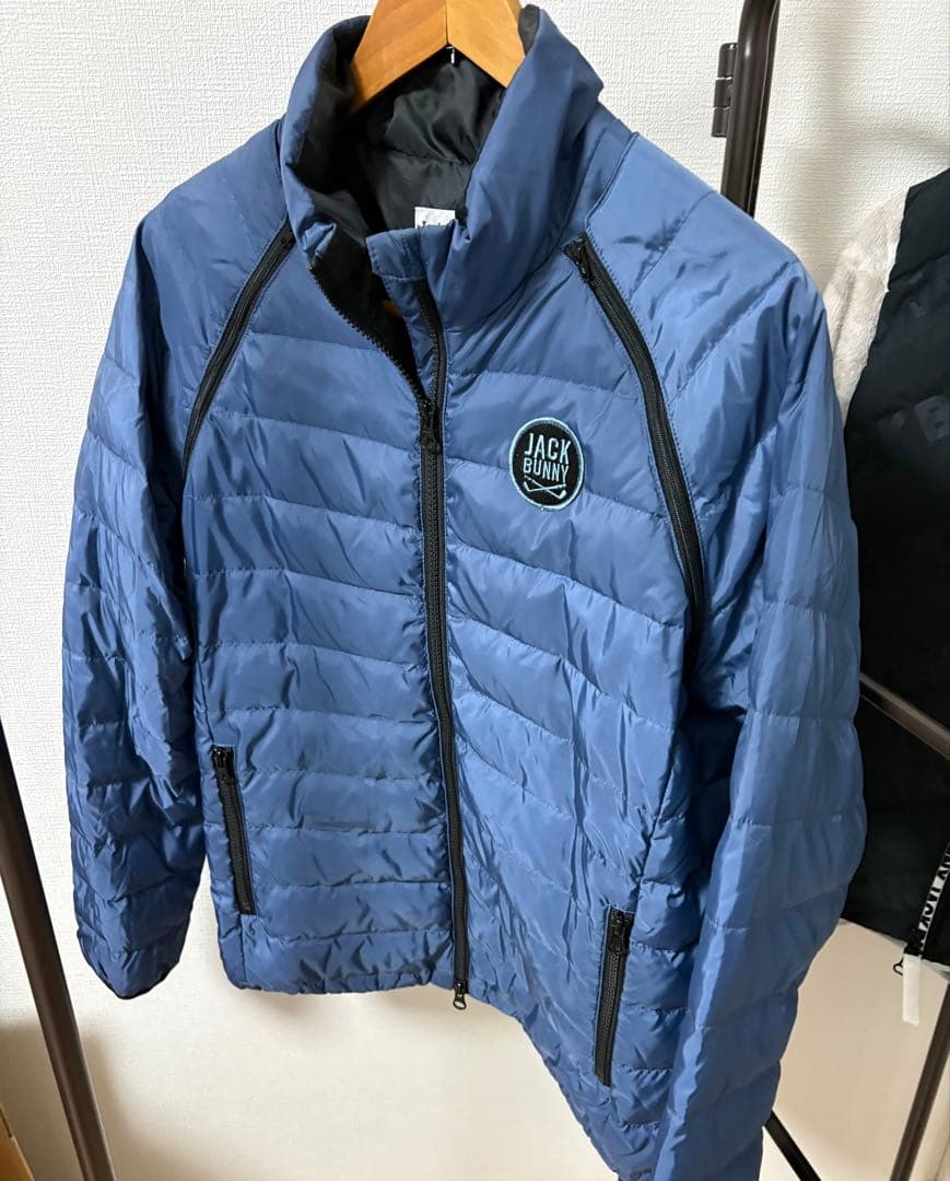 JACK BUNNY ブルー ダウンジャケット