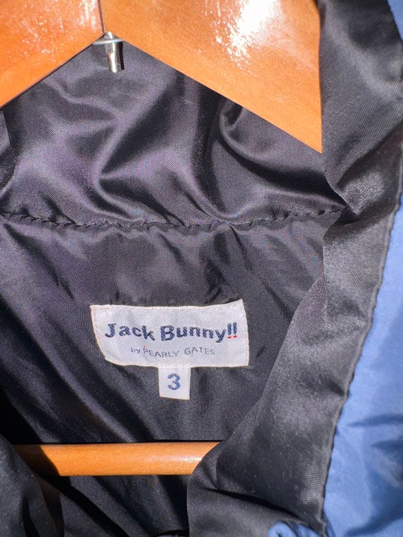 JACK BUNNY ブルー ダウンジャケット