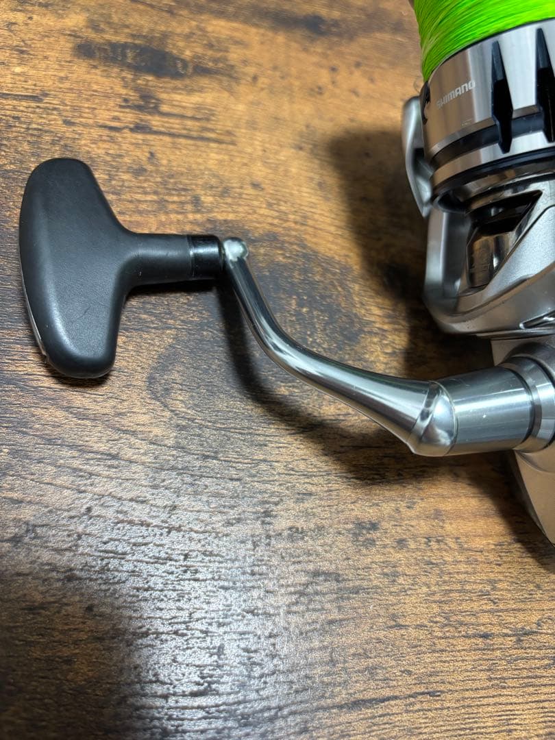 シマノ 19ストラディック 4000MHG PE1.2号付