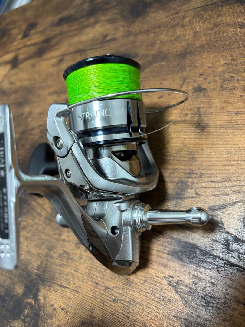 シマノ 19ストラディック 4000MHG PE1.2号付