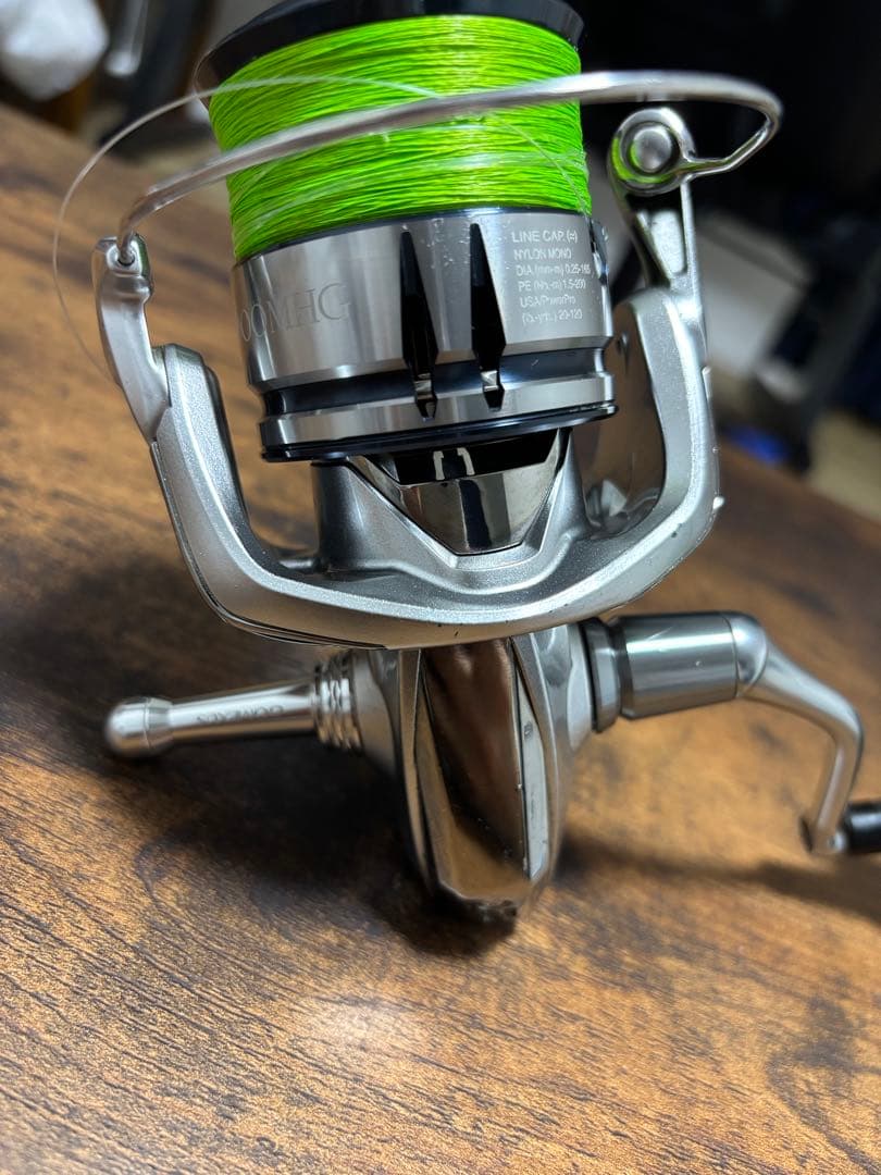 シマノ 19ストラディック 4000MHG PE1.2号付