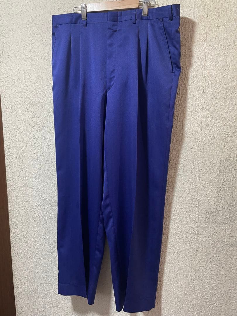 パープル　紫　セットアップ　スーツ　下北沢　caka