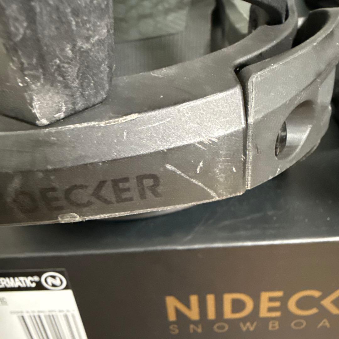 スノーボード NIDECKER CARBON SUPER MATlC