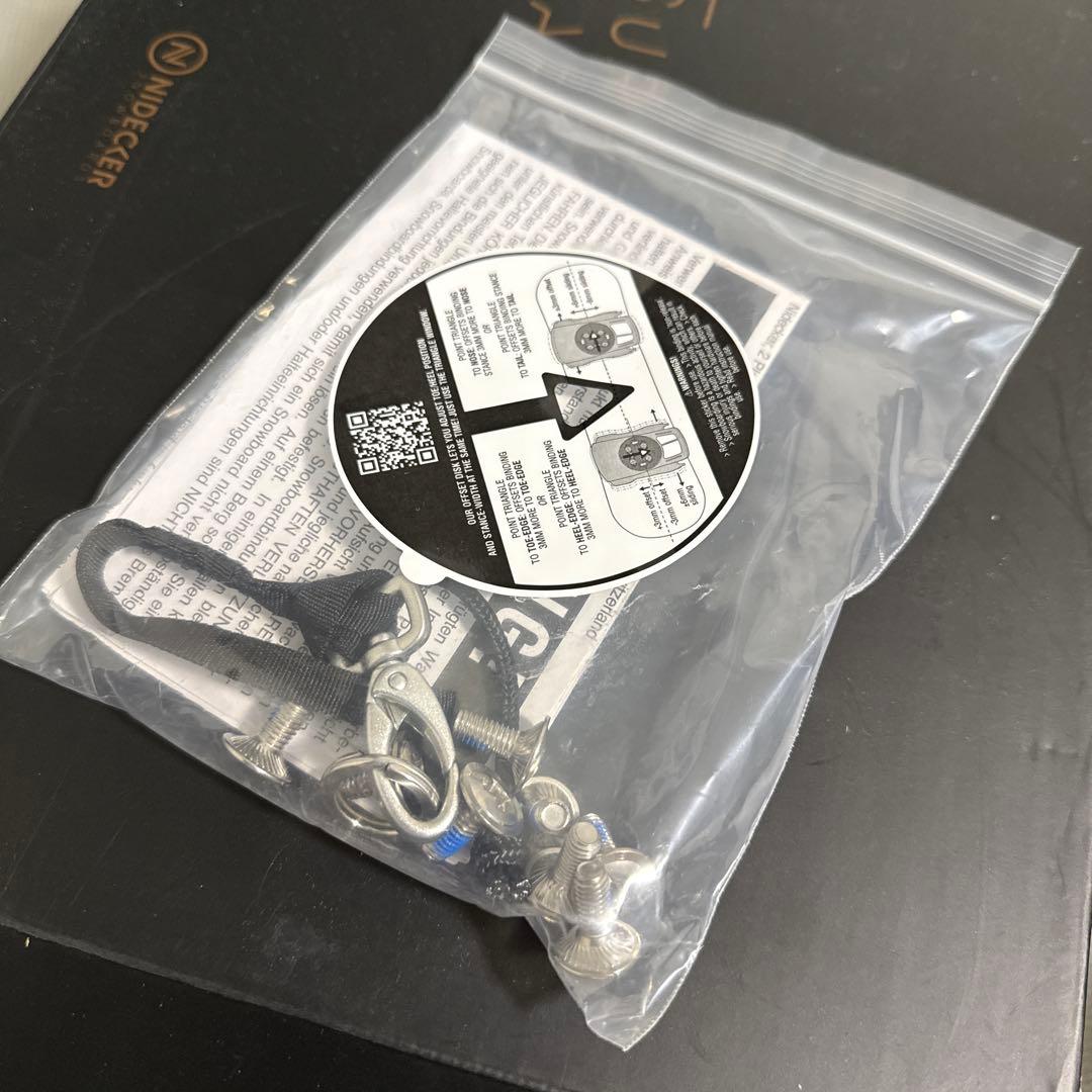 スノーボード NIDECKER CARBON SUPER MATlC