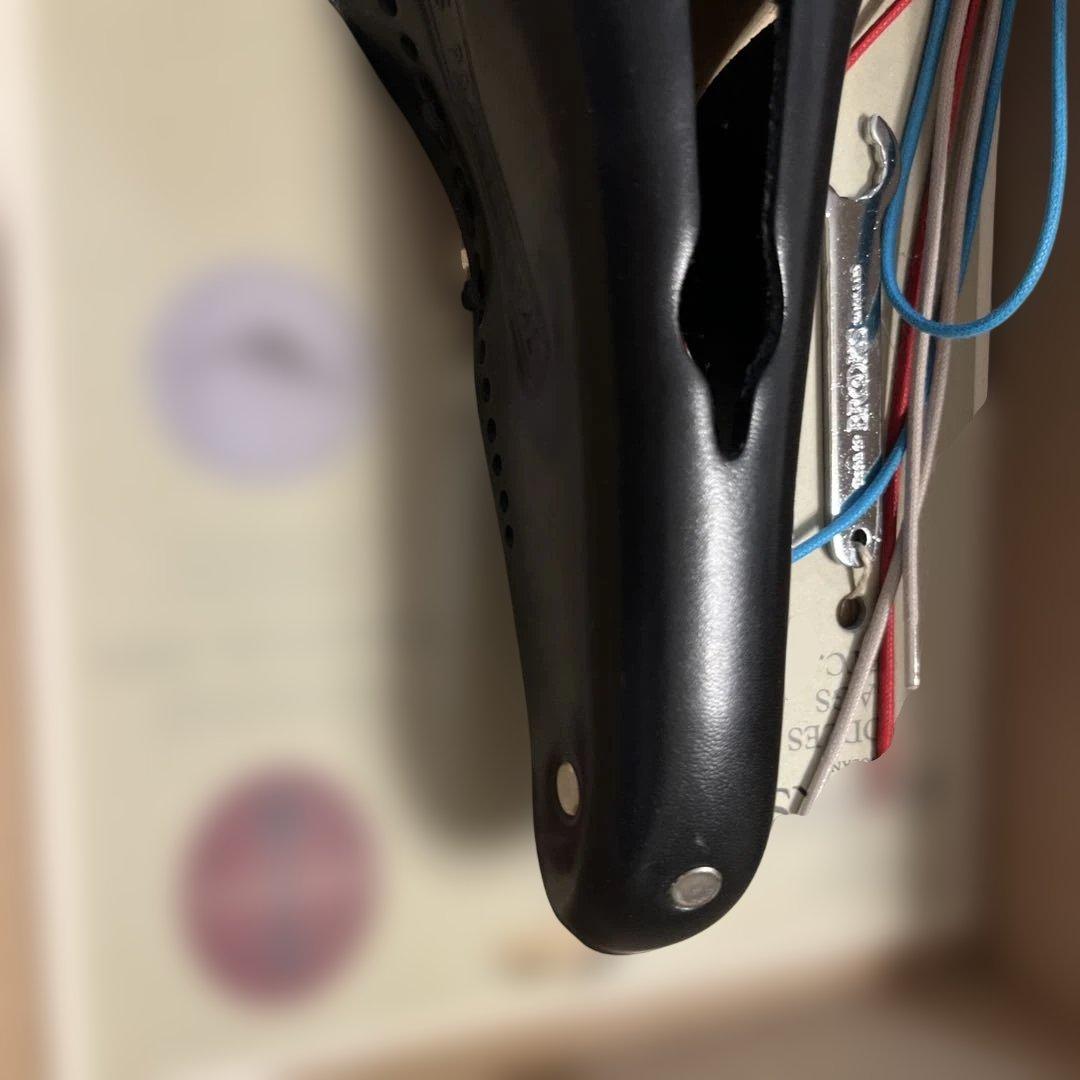 【未使用】BROOKS ブルックス　サドル レザーサドル　正規店購入