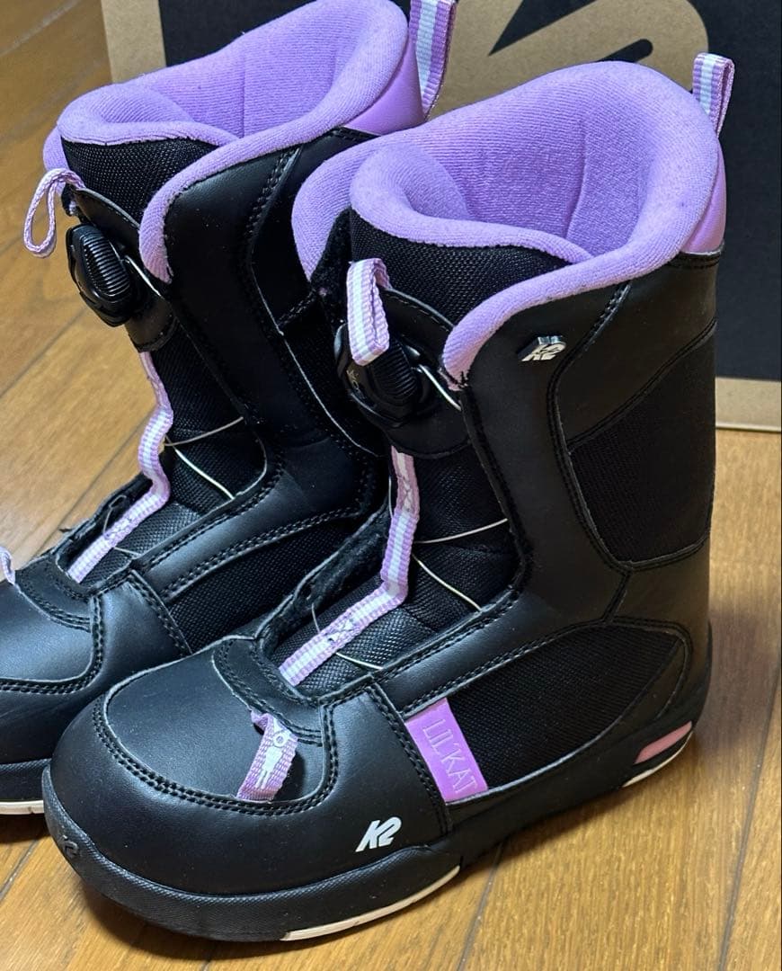 K2 キッズ　スノーボード　ブーツ 20cm