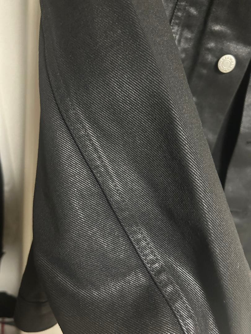 Helmut lang コーティング ジャケット