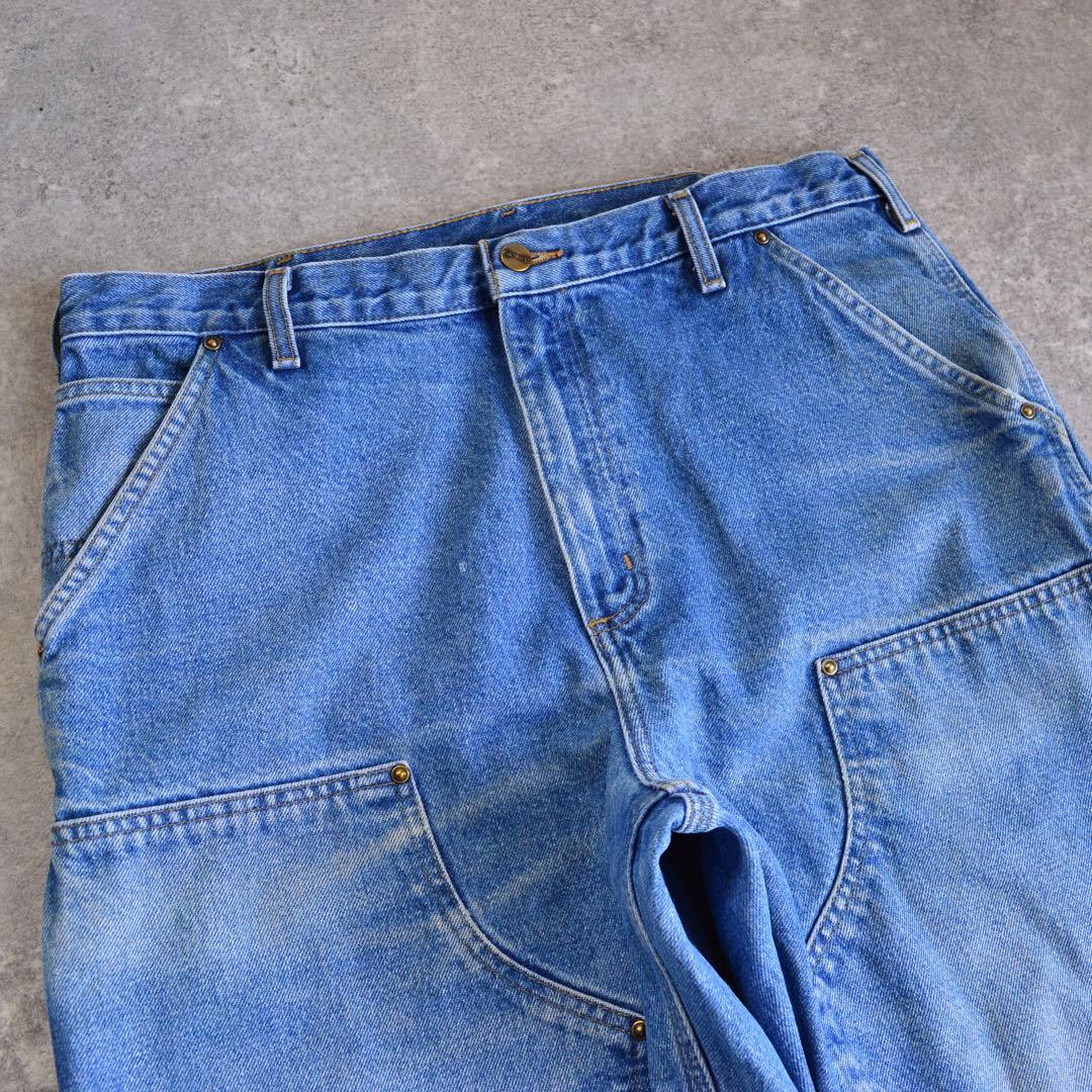 carhartt ダブルニー デニム ワークパンツ ペインターパンツ