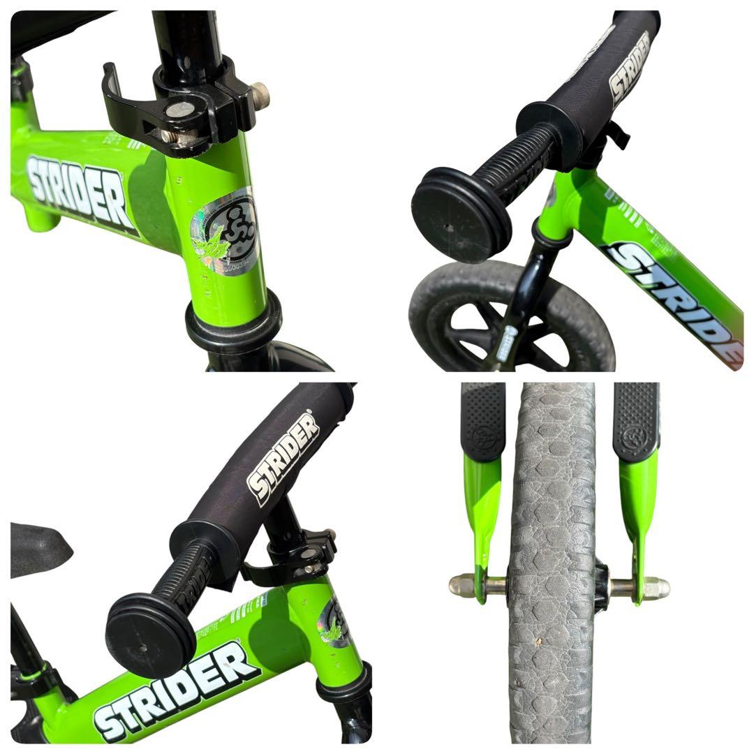 Renachi様　ストライダー　STRIDER SPORT 12インチ グリーン