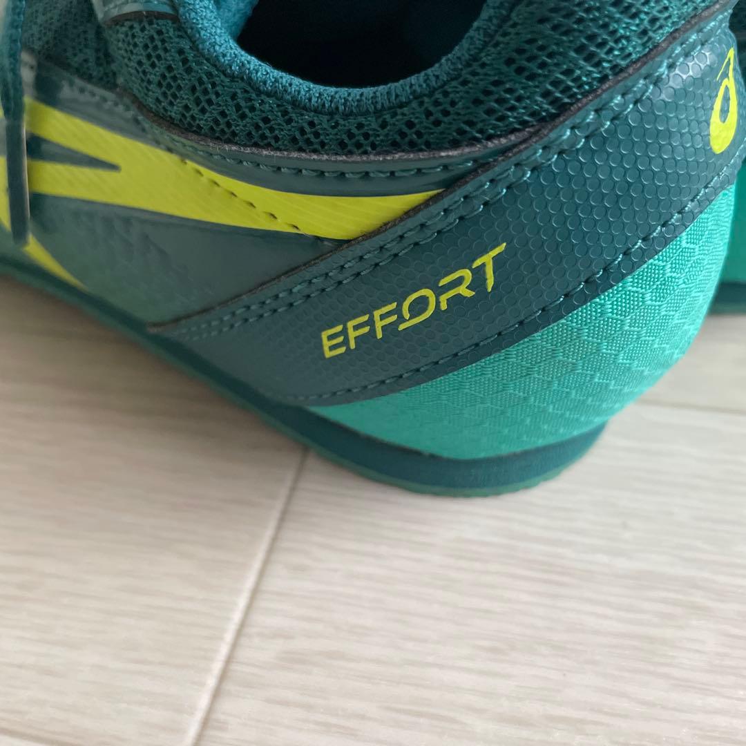 asics スパイクシューズ EFFORT13 25.5cm