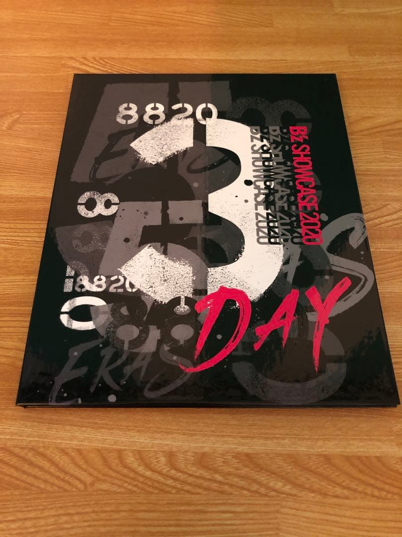 「B’z SHOWCASE 2020 -5 ERAS 8820- Day1～5」