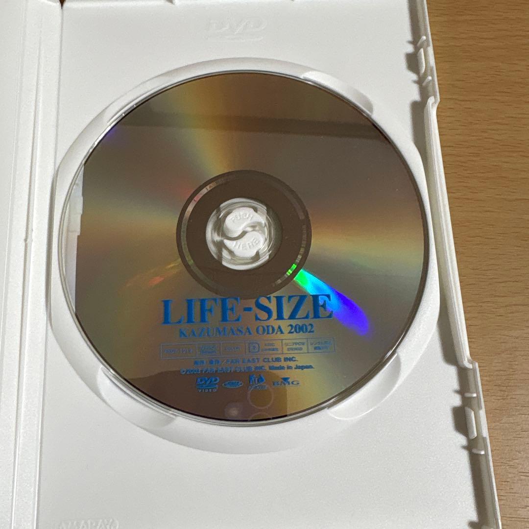 LIFE-SIZE KAZUMASA ODA 2002 DVD 小田和正