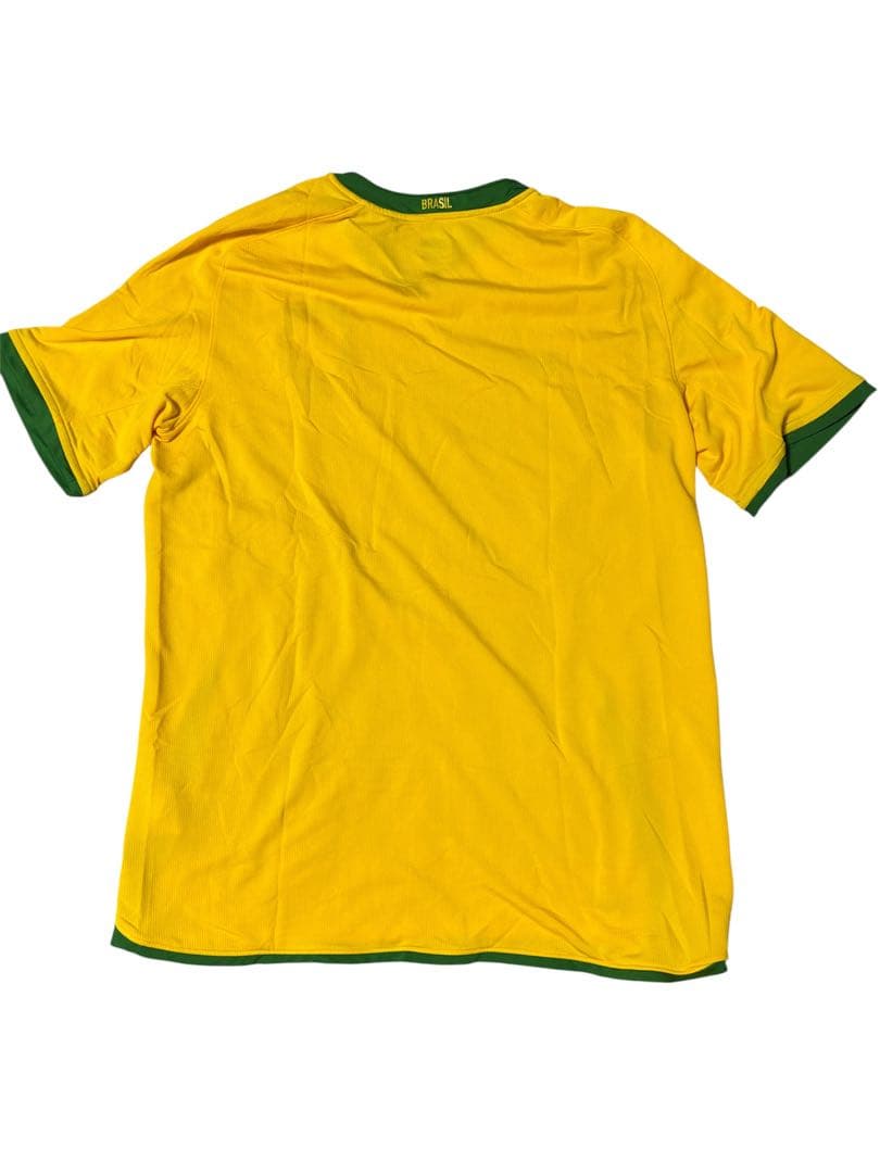 【レア】ブラジル代表 レプリカユニフォーム 2008年モデル