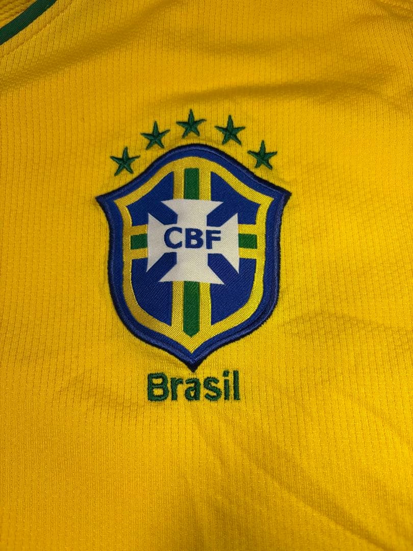 【レア】ブラジル代表 レプリカユニフォーム 2008年モデル