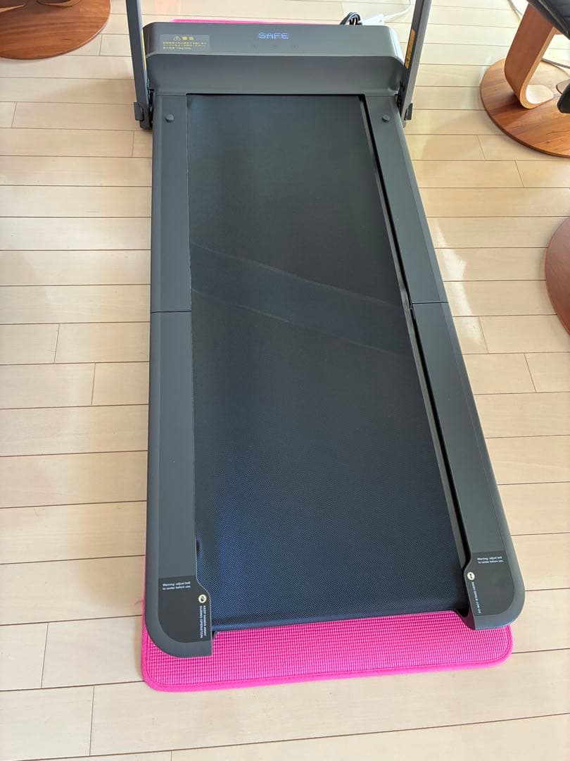 TRR1F Pro ウォーキングマシン ランニングマシン 折りたたみトレーニング