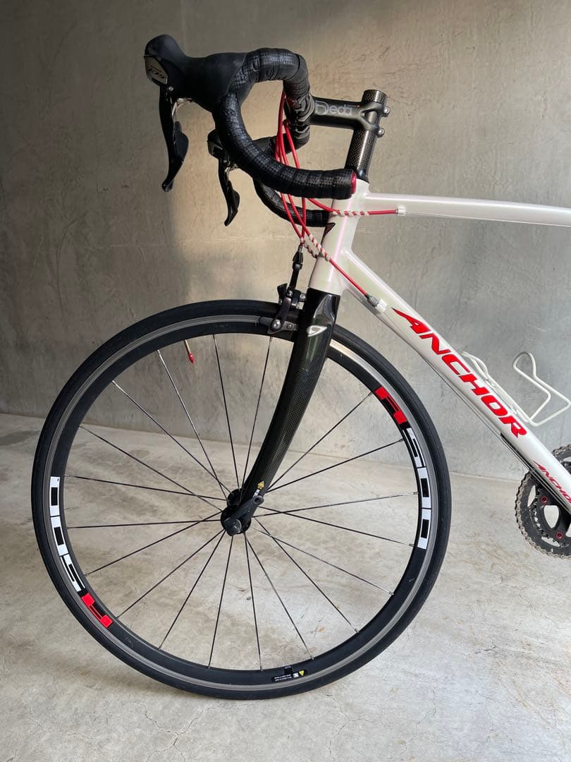 引渡し期間限定値下げ ANCHOR アルミニウムロードバイク 700C その他