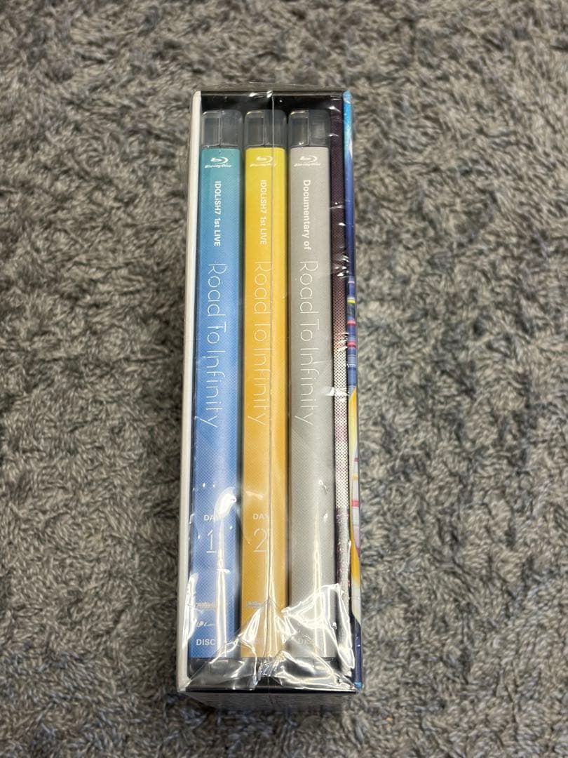 アイドリッシュセブン ライブDVD 完全生産限定版 4種セット