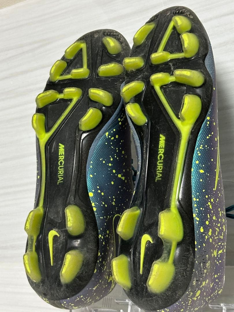 ナイキ　マーキュリアル　HG ACC 24.5cm 即購入可　送料込み