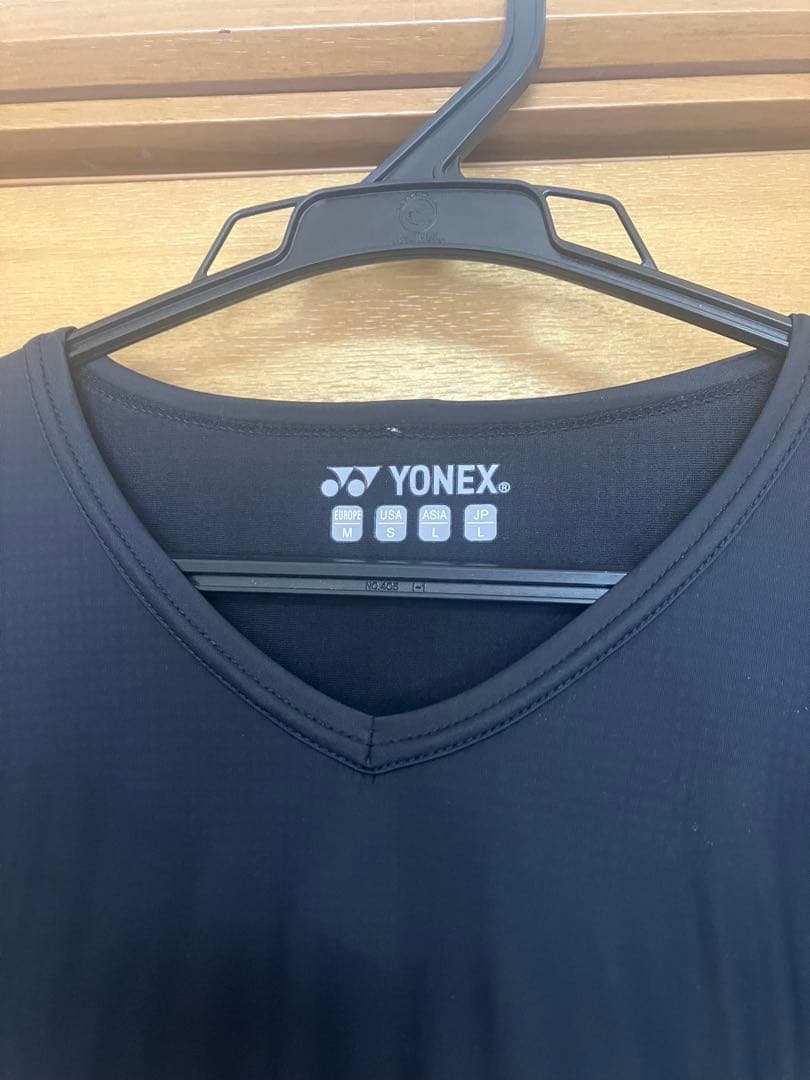 ヨネックス YONEX STB ユニVネック長袖シャツ STBA1023