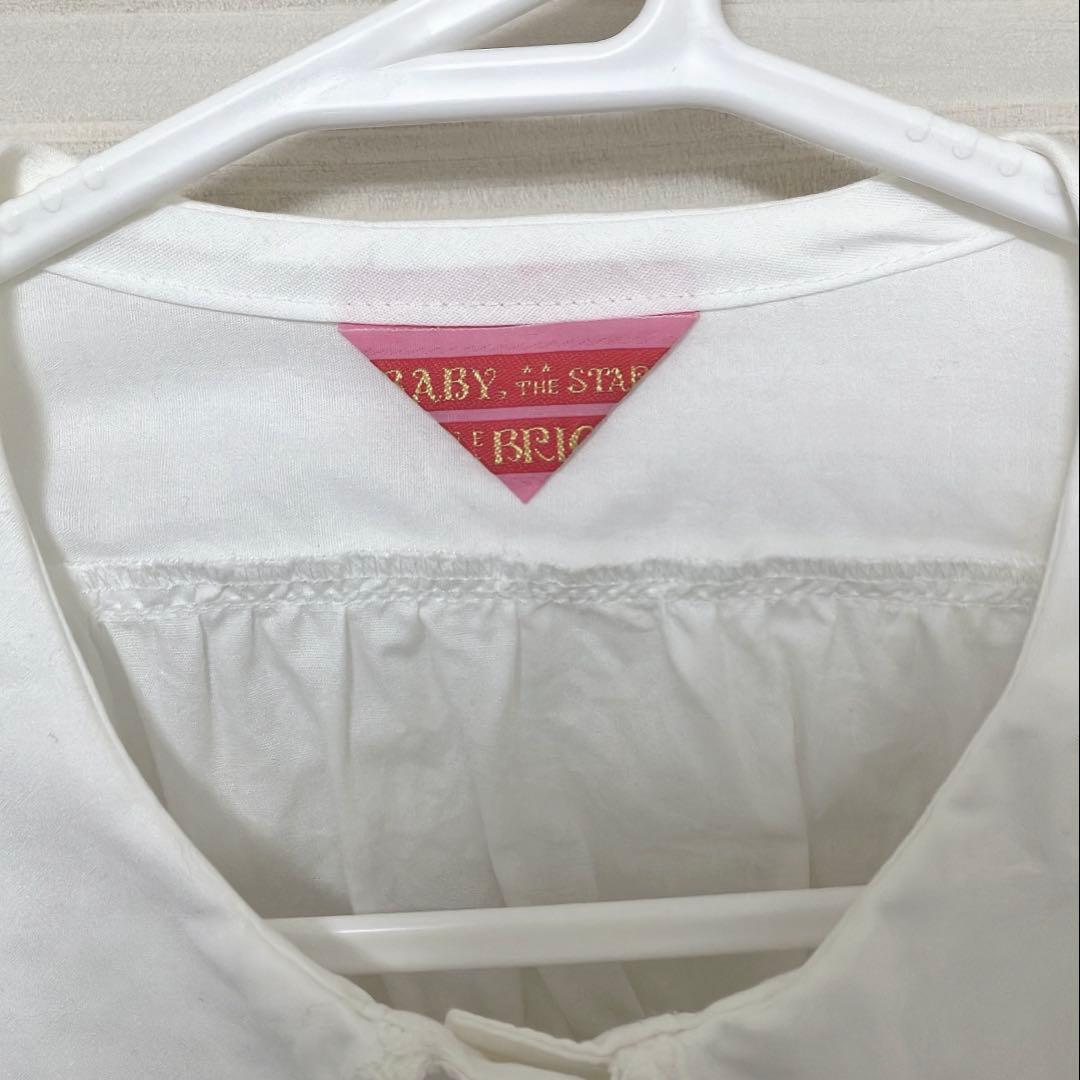 ベビードールブラウス 2way