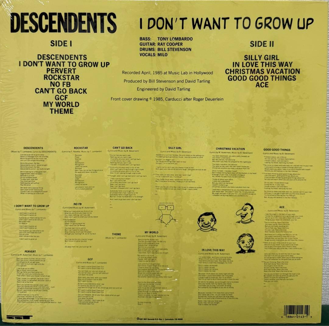 DESCENDENTS レコード