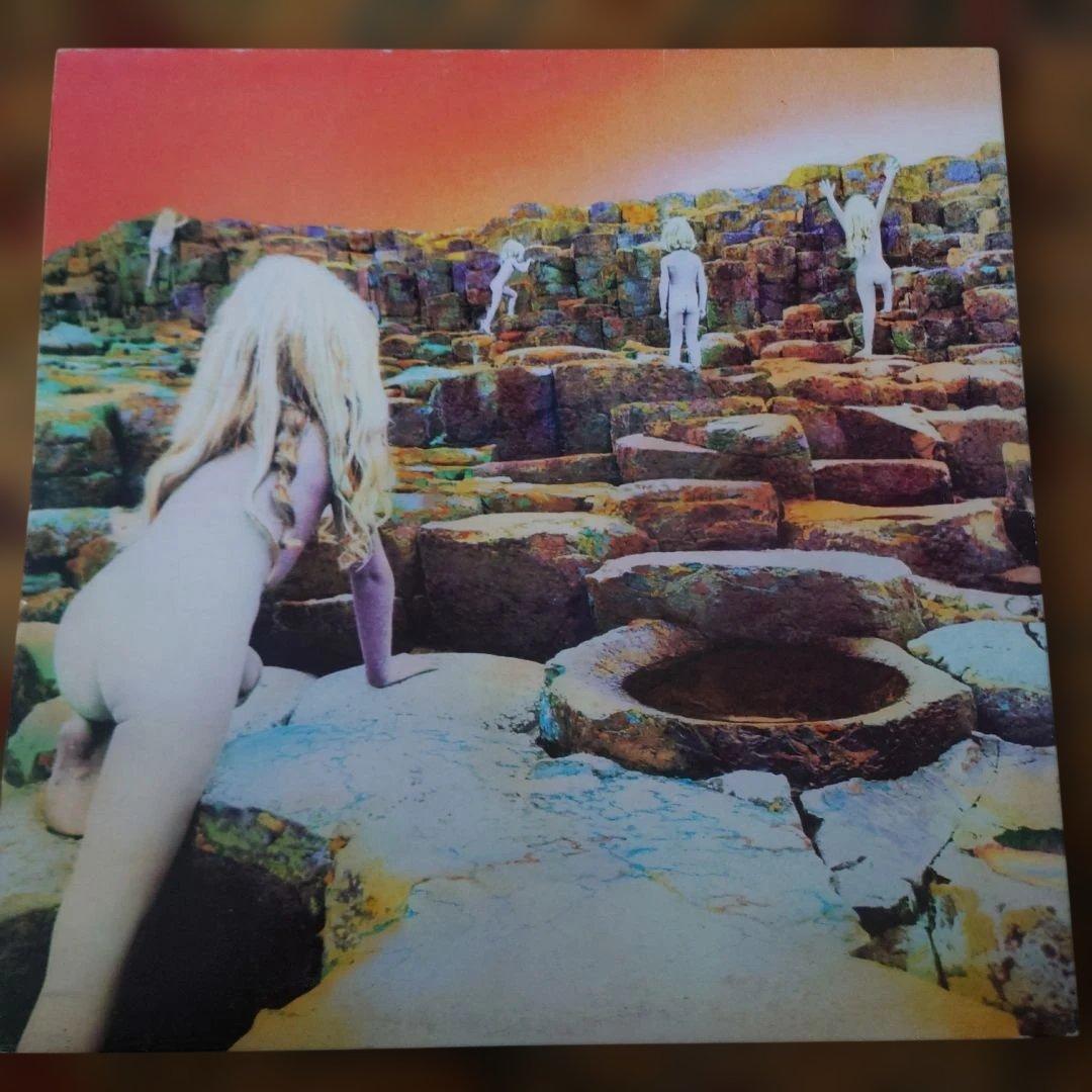 UK盤LedZeppelinHouses Of The Holy