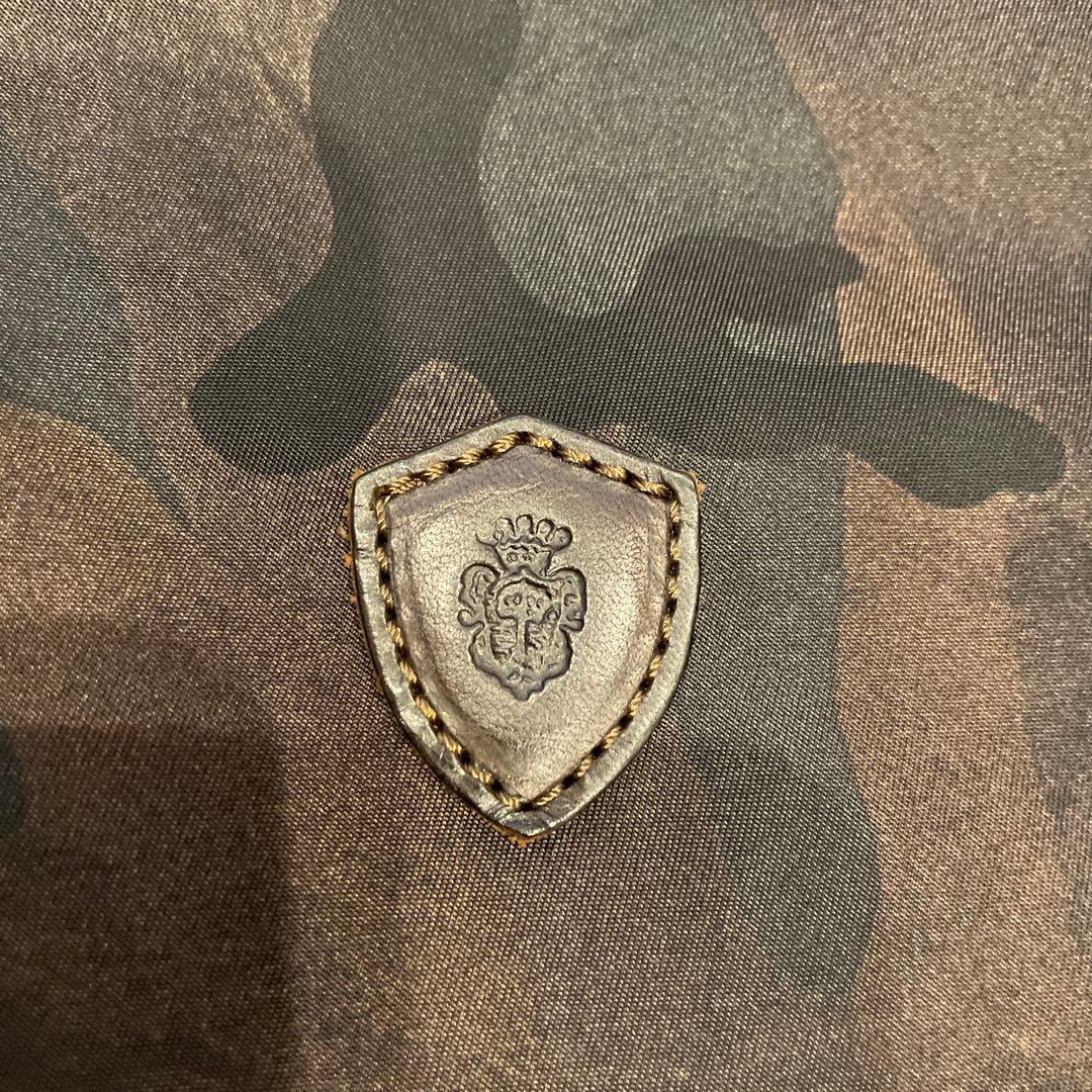 yachann1209フェリージメンズトートナイロン迷彩(ダークブラウン)