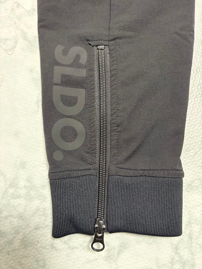 SLDO. ダブルクロスストレッチ リブパンツ