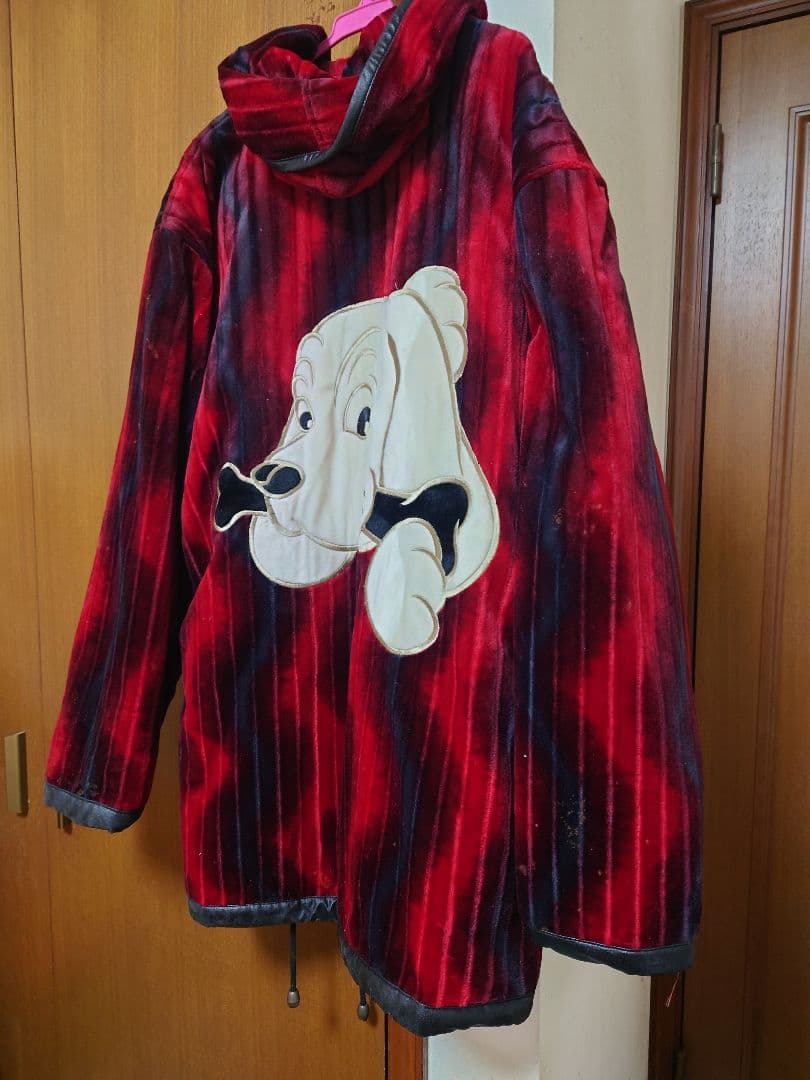 《激レア　入手困難》90s ガルフィー GALFY CRUTCHベロアジャケット