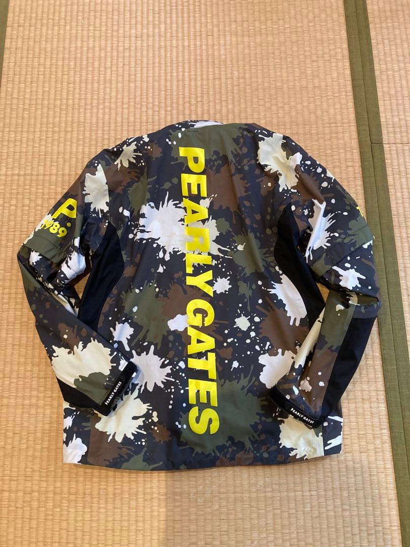 美品　パーリーゲイツブルゾン　パーリーゲイツウィンドブレーカー　2way