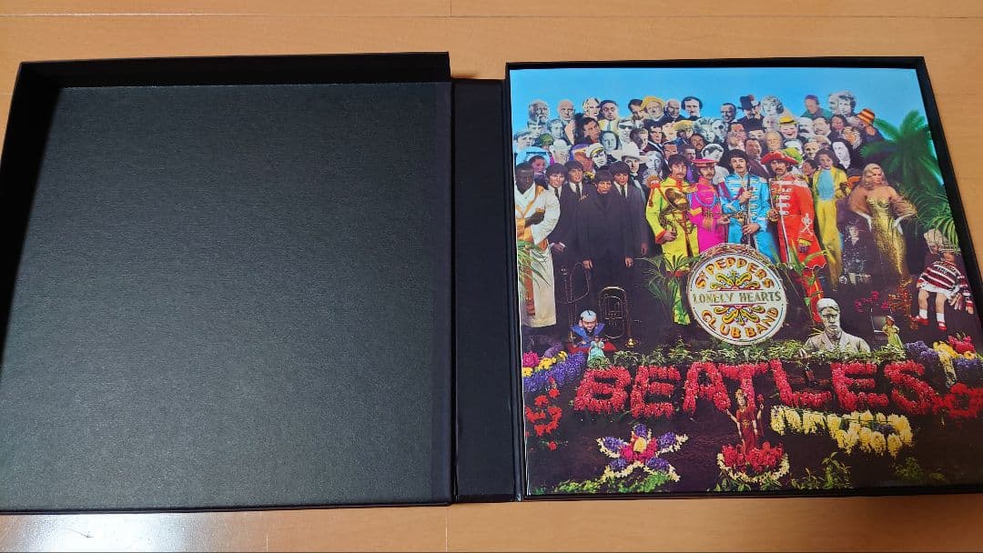 【ビートルズ50周年記念エディションスーパーデラックス】