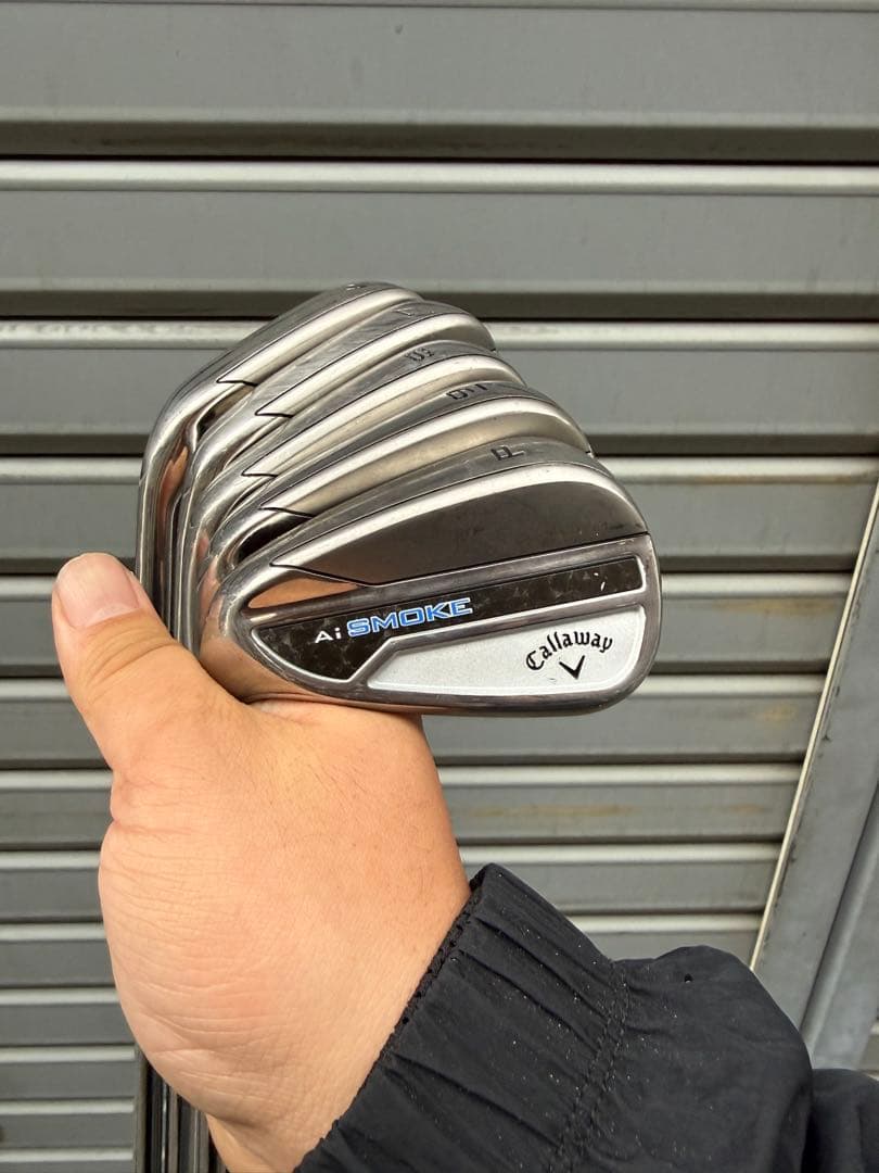 Callaway AI SMOKE アイアンセット 5本セット　レフティ