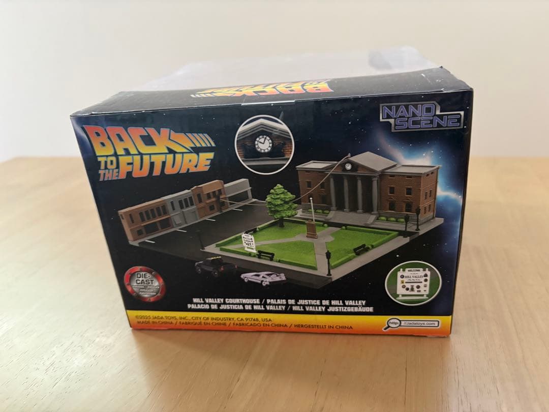 い*す様 新品未開封◇バック・トゥ・ザ・フューチャー ヒルバレー時計台　デロリア