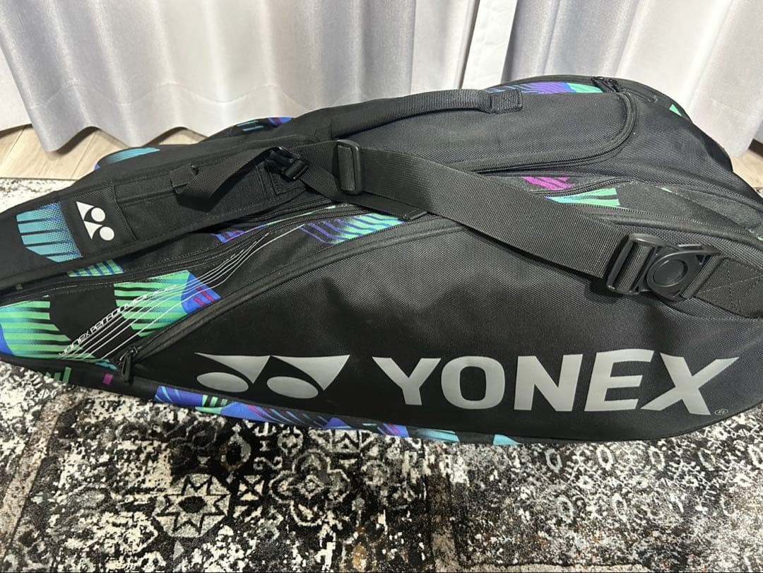 ヨネックス　ラケットバッグ　9本用　バドミントン　テニス