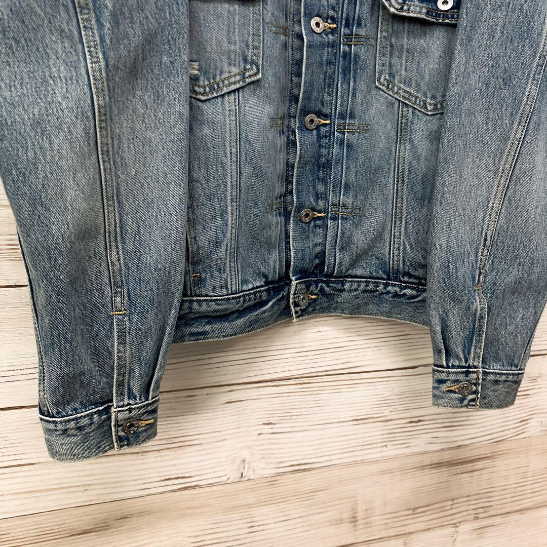 リーバイス シルバータブ 2nd デニムジャケット 青 M levi's