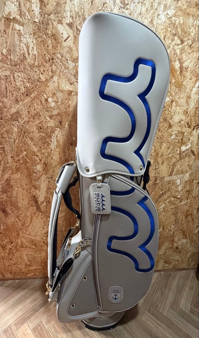 【最終価格】muta 2026福袋　キャディバッグヘッドカバー付き【ベージュ】