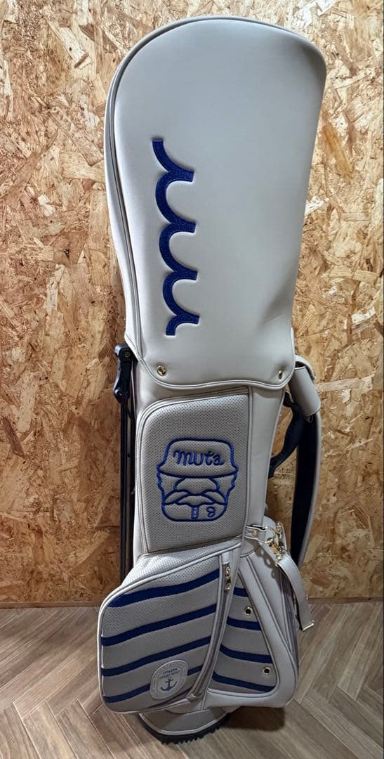 【最終価格】muta 2026福袋　キャディバッグヘッドカバー付き【ベージュ】