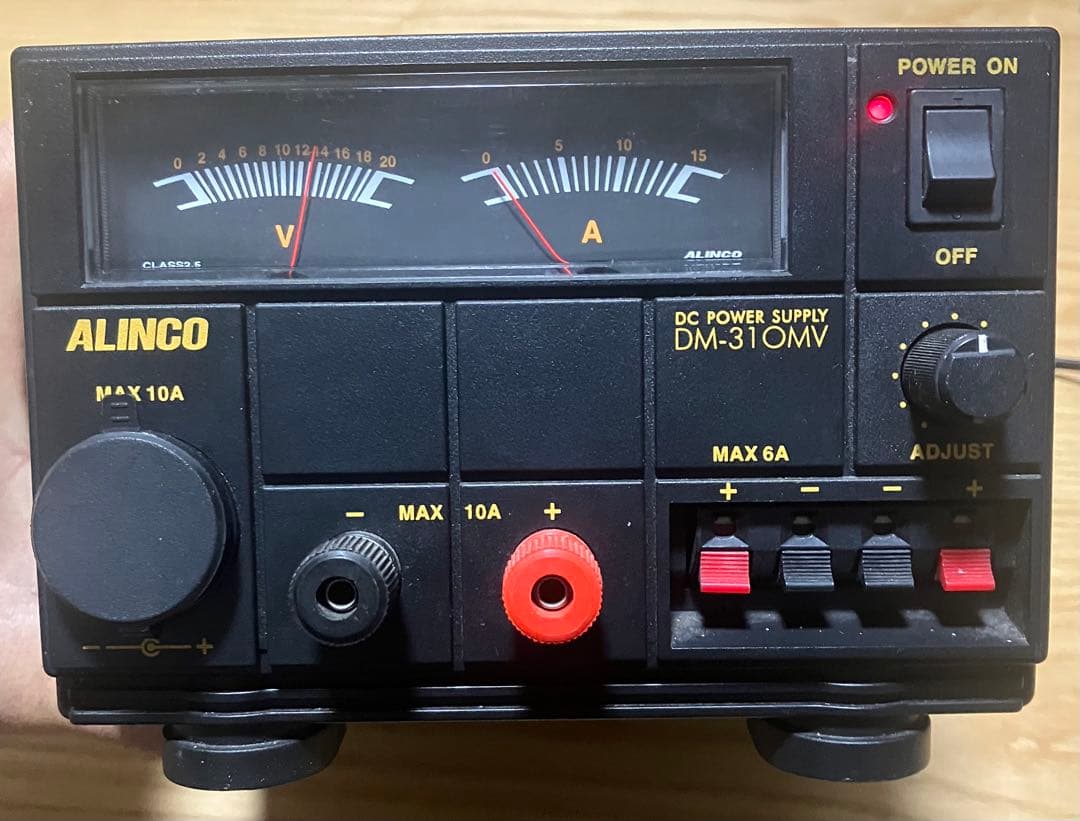 アルインコ　ALINCO DC POWER SUPPLY DM-310MV