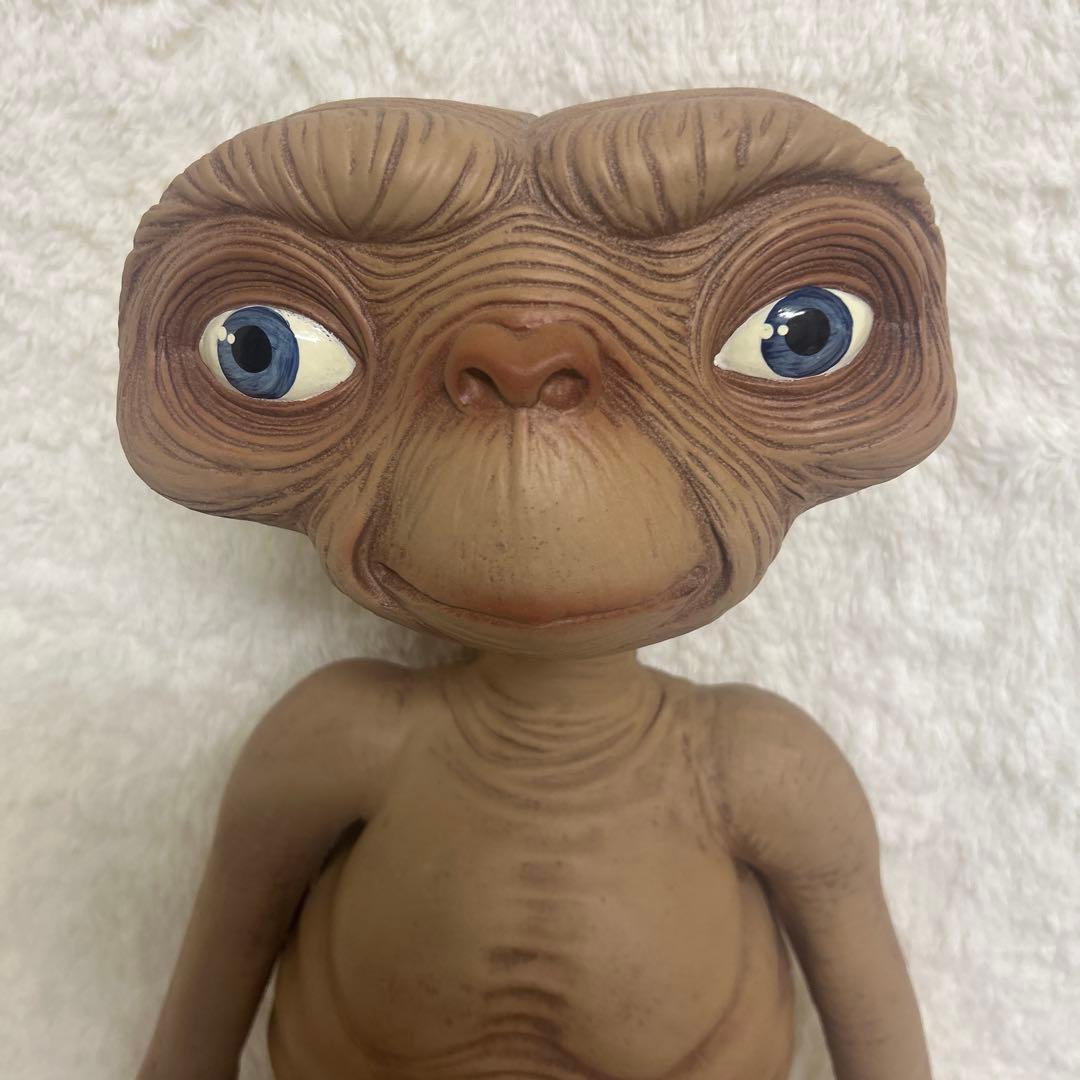 【極美品】NECA ライフサイズ 等身大 パペット ET E.T. フィギュア