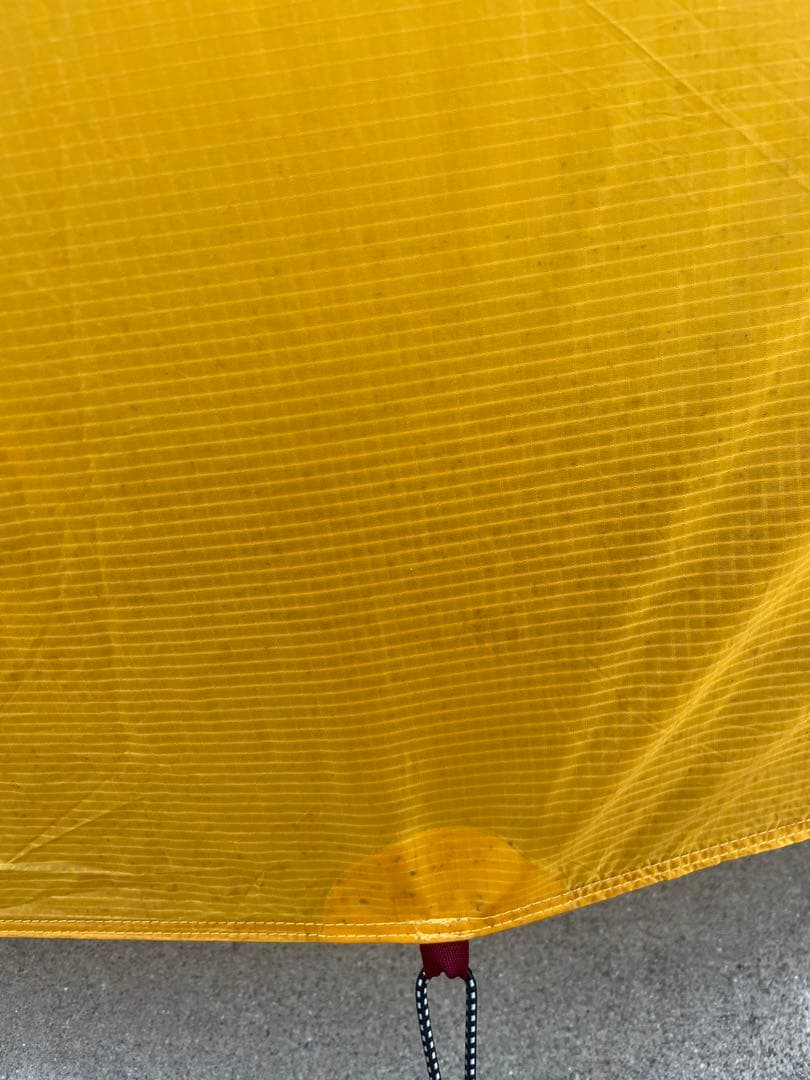 モンベル　ステラリッジ テント 1型 サンライトイエロー