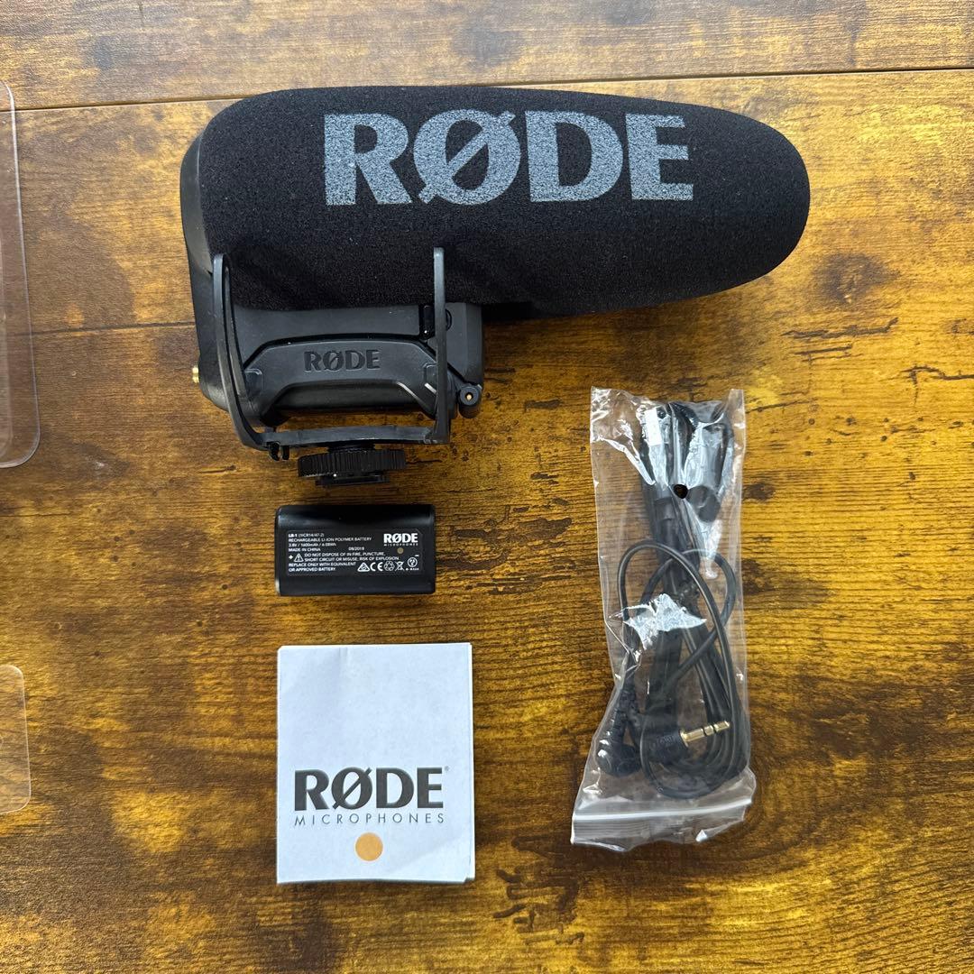 配信機器・PA機器・レコーディング機器 RODE VideoMic Pro+