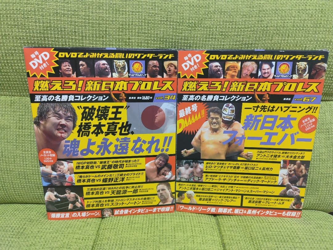 燃えろ！新日本プロレス vol.34 vol.67